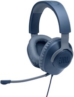 SLÚCHADLÁ s mikrofónom JBL QUANTUM 100 BLUE SLÚCHADLÁ s mikrofónom JBL QUANTUM 100 BLUE