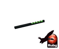 RUBY 71 mm muška z optických vlákien pre strelnicu RUBY 71 mm muška z optických vlákien pre strelnicu