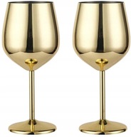 500 ml poháre na víno oceľové poháre na šampanské