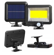 Halogénová SOLAR LAMPA S SNÍMAČOM POHYBU A SÚMRAK 100 LED silných Halogénová SOLAR LAMPA S SNÍMAČOM POHYBU A SÚMRAK 100 LED silných