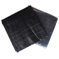 Poľnohospodárska mulčovacia tkanina, čierna, 1,6 x 5 metrov, 100 g/m² Poľnohospodárska mulčovacia tkanina, čierna, 1,6 x 5 metrov, 100 g/m²