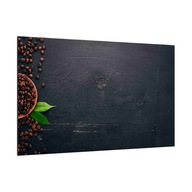 Sklenená doska COFFEE BEANS 60x40 na stenu Sklenená doska COFFEE BEANS 60x40 na stenu