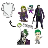 Nažehľovacia súprava Joker Nažehľovačky na tričká Oblečenie 30x20cm