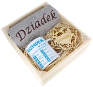 SKVELÝ DARČEK PRE DEDKA UTERÁK + KRABIČKA NA HRNKY SKVELÝ DARČEK PRE DEDKA UTERÁK + KRABIČKA NA HRNKY