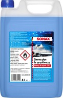 SONAX ZIMNÁ UMÝVAČKA -20C 4L CITR SONAX ZIMNÁ UMÝVAČKA -20C 4L CITR