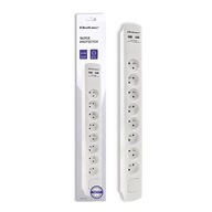 Páska proti prepätiu | 8 zásuviek | 2xUSB | 1,8 m | biely Páska proti prepätiu | 8 zásuviek | 2xUSB | 1,8 m | biely