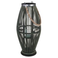 Bambusový lampáš 24x48cm Zelený Bambusový lampáš 24x48cm Zelený