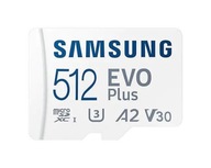 Pamäťová karta Samsung EVO Plus microSDXC 512 GB (13