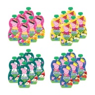 BoboVita Peppa Mousse Mix Set po 6 mesiacoch 24x100 g BoboVita Peppa Mousse Mix Set po 6 mesiacoch 24x100 g