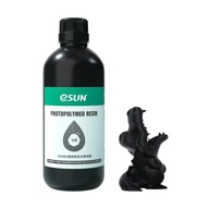 UV živica eSUN S200 Standard Black Black 1kg 1l pre 3D tlačiareň Precision