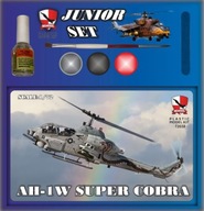 AH-1W Super Cobra pilník štetca na lepidlo na farbu 72038