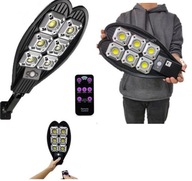 LED SOLAR LAMPA SNÍMAČ POHYBU SÚMRAK + DIAĽKOVÉ OVLÁDANIE