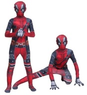 OUTFIT DEADPOOL COSPLAY KOSTÝM 146/152 OUTFIT DEADPOOL COSPLAY KOSTÝM 146/152
