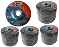 ABRA BETA Rezný kotúč na OCEL, NEREZ, INOX 125 x 3,2 mm 100 ks ABRA BETA Rezný kotúč na OCEL, NEREZ, INOX 125 x 3,2 mm 100 ks