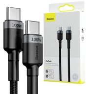 Kábel USB-C / USB-C, Baseus Cafule, 5A, 100W, 2m Kábel USB-C / USB-C, Baseus Cafule, 5A, 100W, 2m