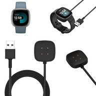 Nabíjací USB kábel pre Fitbit Versa 4 Nabíjací USB kábel pre Fitbit Versa 4