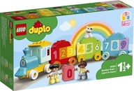 LEGO Duplo 10954 Číselný vlak Učíme sa počítať