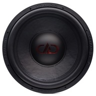 DD Audio DD 615e D2 2x2Ohm subwoofer 38cm 800W RMS