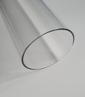 Sklenená trubica sklenená trubica 150x3,0x650mm