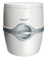 THETFORD EXCELLENCE 21L prenosné turistické WC s elektrickou pumpou THETFORD EXCELLENCE 21L prenosné turistické WC s elektrickou pumpou