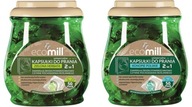 ECOMILL LAUNDRY KAPSULY 2v1 2x50P Z.HERB + KONOPA