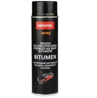 NOVOL BITUMEN ÚDRŽBA PODVOZKOV 500ml NOVOL BITUMEN ÚDRŽBA PODVOZKOV 500ml