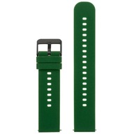 Gumený remienok na hodinky U27 - tmavo zelená/čierna - 20mm Gumený remienok na hodinky U27 - tmavo zelená/čierna - 20mm