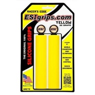 Gripy Esi Racer's Edge žlté gripy + špunty