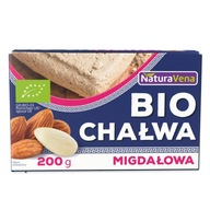 Bio chalva s mandľami 200g