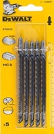 150 mm pílové listy na drevo pre priamočiare píly s T-rúčkou DeWalt 150 mm pílové listy na drevo pre priamočiare píly s T-rúčkou DeWalt