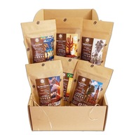 Káva Arabica ako darček SET 6x100g Káva Arabica ako darček SET 6x100g