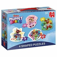 Muppet puzzle 4 obrázky Muppet puzzle 4 obrázky