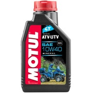 Motorový olej MOTUL ATV QUAD UTV 10W40 1L