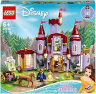 LEGO Disney Belle a hrad šelmy 43196 505 ks. 6+