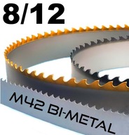 Bimetalová pásová píla na kov M42 13x06x1470