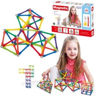MAGNETICKÉ STAVEBNÉ BLOKY 180 ks. WOOPIE MAGNETICKÉ STAVEBNÉ BLOKY 180 ks. WOOPIE