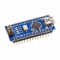 Klon NANO V3.0 CH340 ATmega328 na učenie kódovania s Arduino IDE, IoT Klon NANO V3.0 CH340 ATmega328 na učenie kódovania s Arduino IDE, IoT
