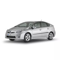 Bočné lišty Toyota Prius II 2002-09 Bočné lišty Toyota Prius II 2002-09