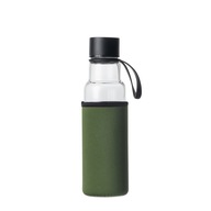SAGAFORM To Go sklenená fľaša na vodu, 0,6 l, zelená SAGAFORM To Go sklenená fľaša na vodu, 0,6 l, zelená