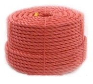 Polypropylénové Twisted Lano fi 10 r/80m Polypropylénové Twisted Lano fi 10 r/80m
