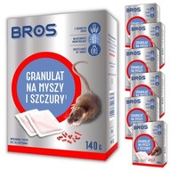 BROS granule pre myši a potkany 140 g BALENIE BROS granule pre myši a potkany 140 g BALENIE
