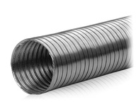 Ohybná hadica ALU rúrka SPIRO 80mm 3mb 250*C Ohybná hadica ALU rúrka SPIRO 80mm 3mb 250*C