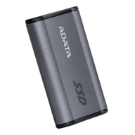 Externý SSD disk ADATA Elite SE880 500GB šedý