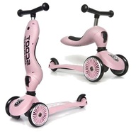 SCOOTANDRIDE HIGHWAYKICK 1 SKÚTER 2v1 RIDING ROSE SCOOTANDRIDE HIGHWAYKICK 1 SKÚTER 2v1 RIDING ROSE