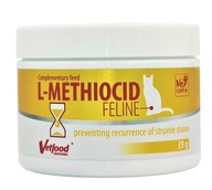 Vetfood L-Methiocid pre mačky na močové cesty