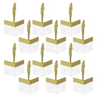 12ks Clear Favor Box Svadobná bonboniéra 12ks Clear Favor Box Svadobná bonboniéra