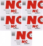 Štandardná NC C6 samolepiaca obálka SK 250 ks Štandardná NC C6 samolepiaca obálka SK 250 ks