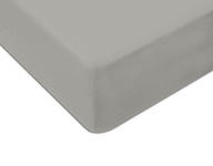 Džersej vypasovaná plachta 180x200 šedá elastická Džersej vypasovaná plachta 180x200 šedá elastická