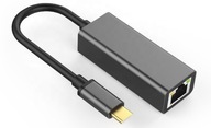 USB-C LAN ETHERNET RJ45 GIGABITOVÝ ADAPTÉR 1000 Mb/s USB-C LAN ETHERNET RJ45 GIGABITOVÝ ADAPTÉR 1000 Mb/s