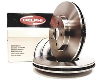 DELPHI PREDNÉ BRZDOVÉ KOTÚČE BG3537C